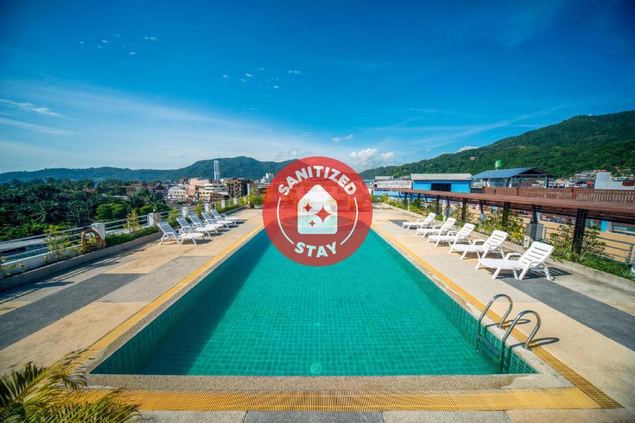 I Dee Hotel Patong Exterior foto