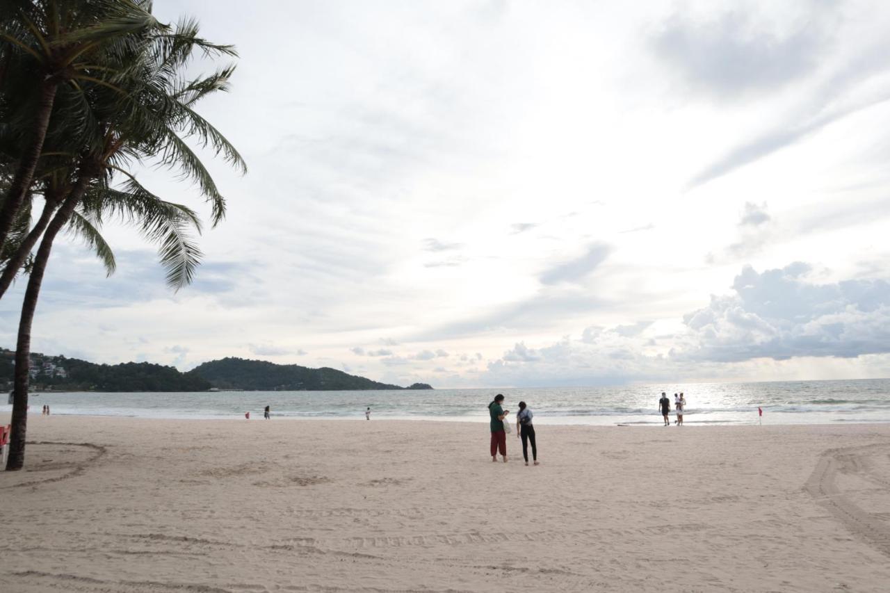 I Dee Hotel Patong Exterior foto